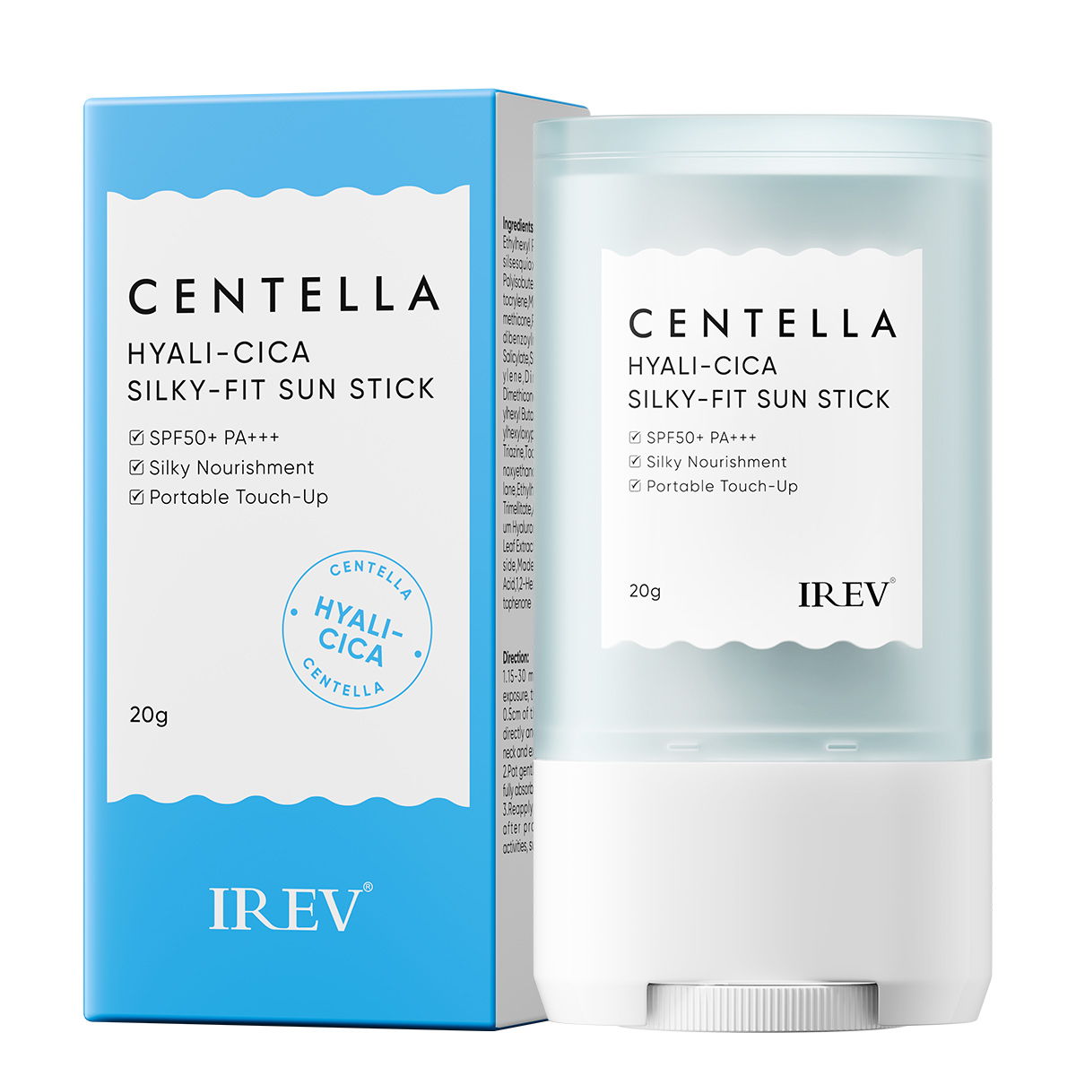 LREV SPF50+ Crème solaire 20g