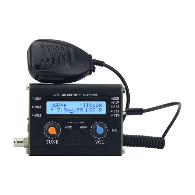 USDX-CW/USDX-FT8 5W UsDX SDR QRP Transceiver QCX-SSB to SSB 15m/20m/40m 3-Band All Mode HF Transceiver
