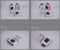 Caja de Papel Personalizada Económica para Electrónica de Consumo, Cajas de Cartón para Auriculares Bluetooth, Caja de Regalo con Tapa y Base con Asa