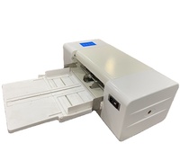 Machine d'impression numérique de timbres d'aluminium à alimentation continue de feuille unique de carte de voeux A3 pour cartes d'invitation de mariage cartes-cadeaux