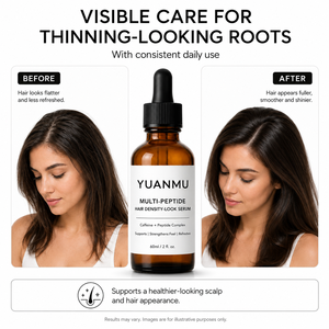 Sérum Multi-Peptides Bio Anti-Frisottis Sans Rinçage Anti-Chute de Cheveux pour une Densité Capillaire Accrue et des Cheveux Plus Épais (Marque Blanche) - Product Image 5