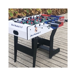 Meilleure vente produits 2024 Sport jouet Football poignée Football Table jeu pliant intérieur professionnel Mini Bar ABS bébé pied Table - Product Image 1