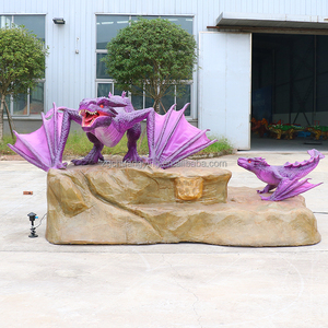 Thần thoại lớn ma thuật văn hóa Châu Âu Thế Giới Quỷ rồng hoạt hình huyền diệu huyền thoại sinh vật điêu khắc - Product Image 3