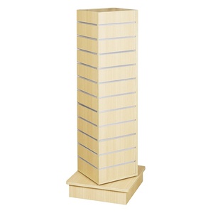 Étagère de présentation en bois pour vêtements, avec panneau en kapok, marque personnalisée, unique, mécanique, pour magasin - Product Image 4