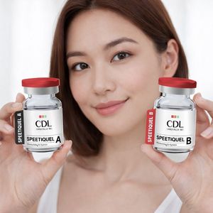 SPEETIQUAL RED PDRN Peptide Complex, Sérum de Doble Efecto Reafirmante y Antiarrugas, Revitalizante para la Piel, Gel Coreano para el Cuidado de la Piel, 7ml - Product Image 5