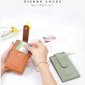 Tarjetero Delgado Pierre Loues de 4 Pulgadas con Múltiples Ranuras para Uso Diario - Product Image 1