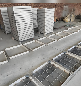 스테인레스 스틸 커버 플레이트 숨김형 맨홀 커버 건물 장식용 전원 케이블 맨홀 유지보수 개방구 - Product Image 6