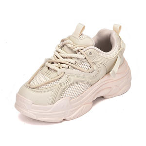 Zapatillas Deportivas Retro Personalizadas para Mujer, Parte Superior de Malla Transpirable, Zapatillas Casuales para Correr y Caminar, Suela Gruesa con Aumento de Altura, Antiolor - Product Image 5