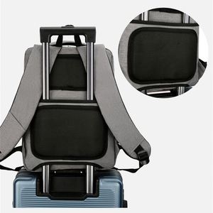 New Arrival Oxford Business Trip Backpack <b>Men</b> Travel Mochilas <b>Bags</b> With USB Customized <b>Laptop</b> Backpack - Product Image 4