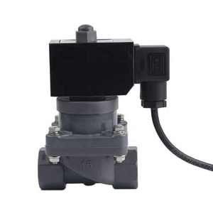 Électrovanne ZCF-PU-15/20ES de haute qualité UPVC matériel série de pièces pneumatiques en vente - Product Image 5