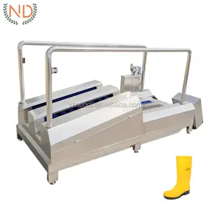 automatic rain rubber boot cleaner boot washer industrial machine gum boot cleaner