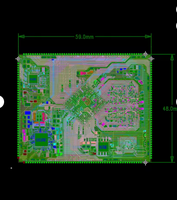 Carte de développement de bureau Linux open source Rockchip RK3566 Quad-core, nouvelle pour module informatique SOM