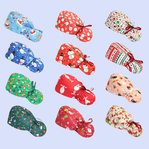 2025 casquettes d'allaitement de noël pour femmes chapeaux de gommage dent casquette médicale dentaire pour médecins respirant confortable chapeau de travail - Product Image 1