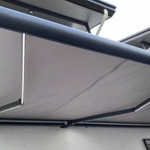 3*2m工場ベストデザイン高品質アルミ合金フレームフルカセット電気日除けバルコニーパティオ屋外車サンシェード - Product Image 6