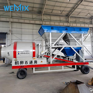 JZM750 Centrale mobile de dosage de béton prêt à l'emploi JZM750 Machine à bétonnière à tambour Ligne de production Équipement Machine - Product Image 6
