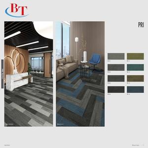 Tuiles <span class=keywords><strong>de</strong></span> moquette modulaires en nylon 100% PP <span class=keywords><strong>de</strong></span> haute qualité Technique <span class=keywords><strong>de</strong></span> pile coupée pour l'utilisation <span class=keywords><strong>de</strong></span> bureau à domicile OEM Commercial 50x50 carreaux <span class=keywords><strong>prix</strong></span> bon marché - Product Image 5