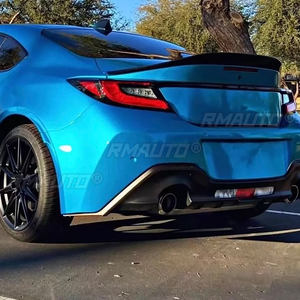 Alerón Trasero para TOYOTA ZA86 GR86 para Subaru BRZ, ABS SIN PINTAR/NEGRO BRILLANTE, Alerón para Maletero, Alta Calidad, 2021 2022 - Product Image 3