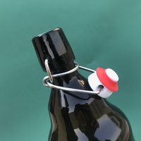 Bouchon de bouteille de bière allemand, ml, à couvercle rabattable, à bascule
