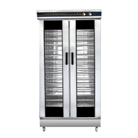 Nouvelle armoire de fermentation électrique à 32 plateaux pour pizzerias, boulangeries, magasins d'alimentation et hôtels, pour la pâte, le lait, les fruits, les légumes, alimentation 220V
