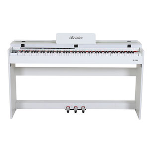 <span class=keywords><strong>Piano</strong></span> Digital Vertical Beisite 186, Teclado <span class=keywords><strong>MIDI</strong></span> Portátil para Niños, Set de Batería, Órgano Electrónico Profesional - Product Image 1