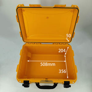 กล่องเก็บอุปกรณ์พลาสติกแข็งคุณภาพสูง DPC116-<span class=keywords><strong>2</strong></span>พร้อมโฟมที่สามารถปรับแต่งได้ - Product Image 2