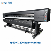Imprimante éco-solvant grand format 3,2 m pour bannières, machine jet d'encre large format XP600 I3200 pour bannières flexibles et vinyle
