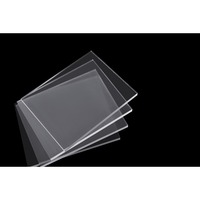 Lámina de Acrílico Transparente Personalizada, Panel de Plástico de Vidrio Orgánico, Lámina Acrílica A4, Corte Láser, Proceso de Doblado