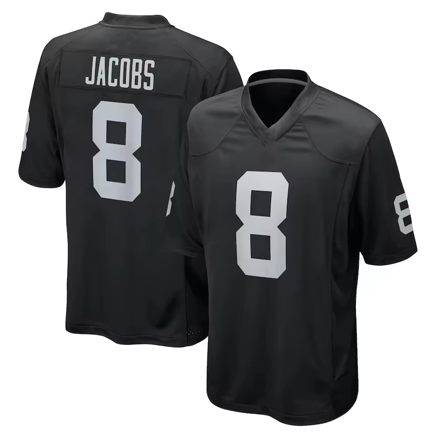 8 Jacobs noir