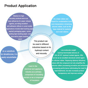 107 실리콘 고무, 우수한 전기 절연 및 고온 저항 - Product Image 2