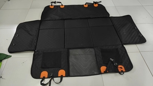 Housse de siège arrière de <span class=keywords><strong>voiture</strong></span> imperméable <span class=keywords><strong>pour</strong></span> chiens, couvre-siège <span class=keywords><strong>pour</strong></span> animaux de compagnie, extension de camping <span class=keywords><strong>pour</strong></span> siège de <span class=keywords><strong>voiture</strong></span> <span class=keywords><strong>pour</strong></span> <span class=keywords><strong>chien</strong></span>, fond rigide - Product Image 5