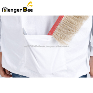Ropa de Protección para Apicultura, Chaqueta de Apicultor Impermeable de Algodón con Velo y Cremallera, Protección Contra Picaduras - Product Image 3
