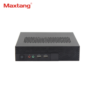Maxtang Intel 6Th 7Th 8Th Gen Desktop <span class=keywords><strong>Dual</strong></span> Channel So-Dimm GDDR4 H310C Cld15V21 4Usb3 + Lan + Vga + Lvds Industrial 4K Mini Pc - Product Image 5