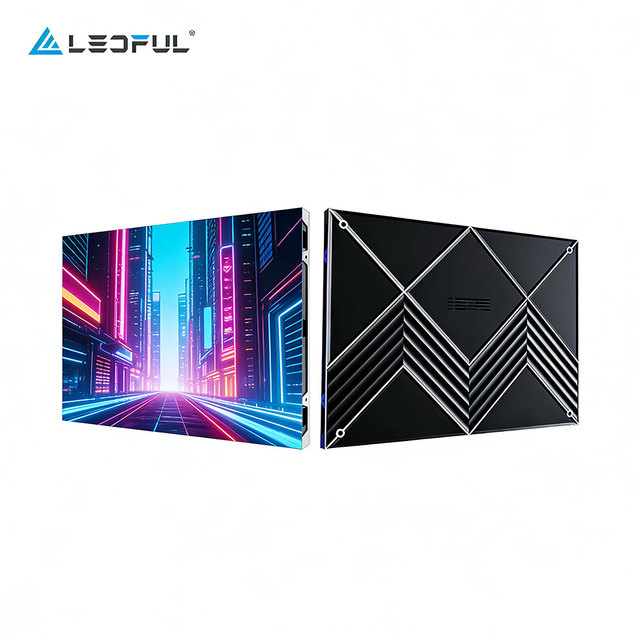 High Brightness P1.5 Indoor LED Display Factory Price Front Maintenance Exhibition Display