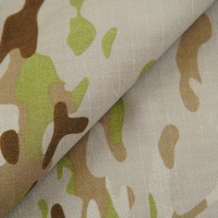 Tissus Ripstop en Nylon Spandex CP Camouflage Désertique pour Uniformes Tactiques