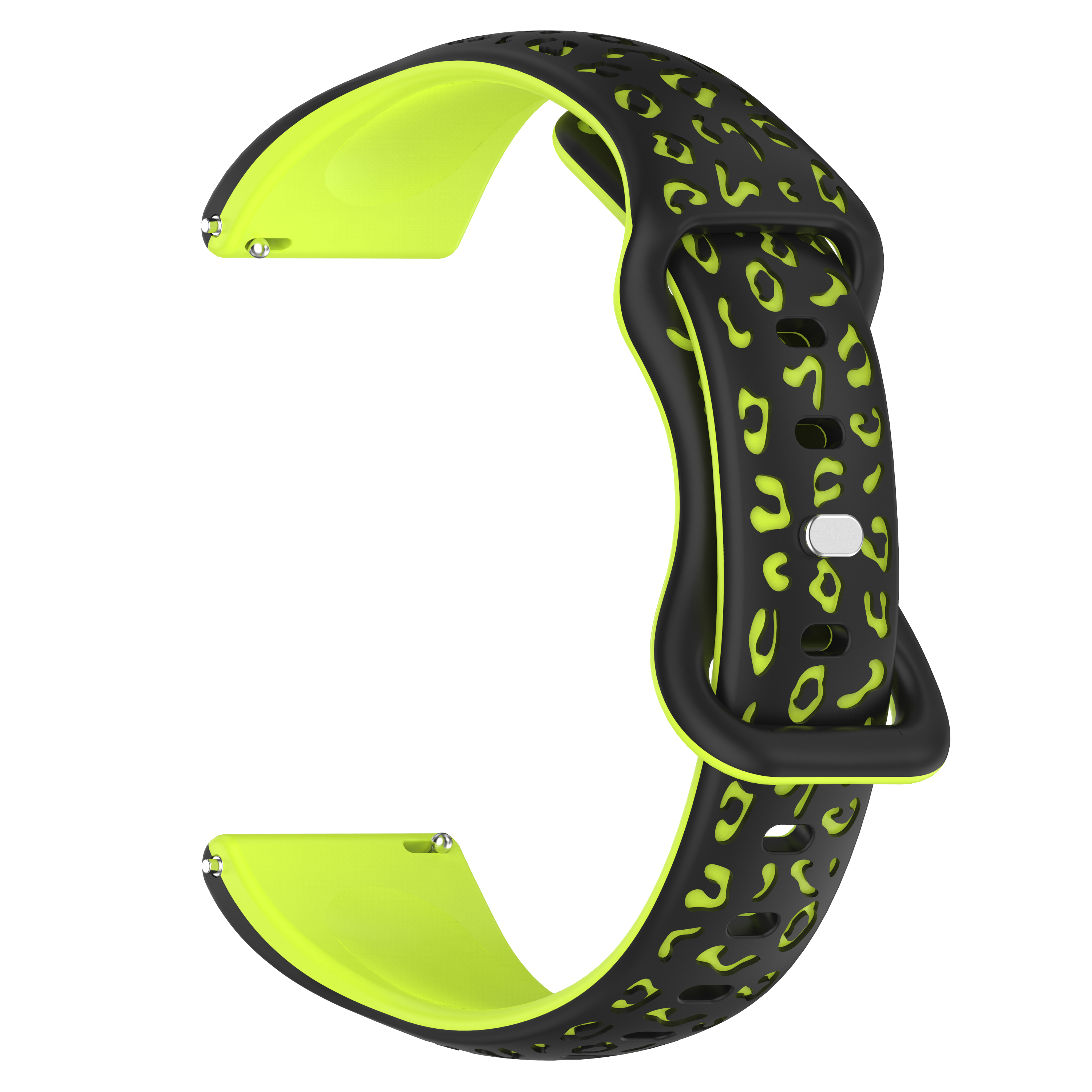 Noir/Vert Néon
