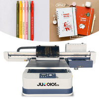 Imprimante 3d à plat Jucolor Uv 6090 DTF A3 A2 A1 pour bougie d'impression en braille