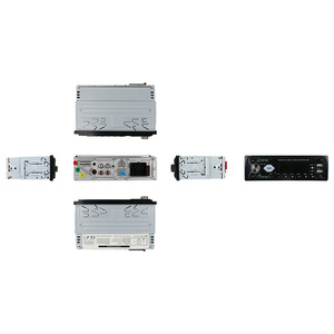 Mới Tư Nhân Công Cụ 1 Din 2 Cổng USB Thẻ TF 4 Màu Sao Lưu LCD Hiển Thị 4 RCA Đầu Ra Xe <span class=keywords><strong>FM</strong></span> Radio MP3 Stereo Player - Product Image 4