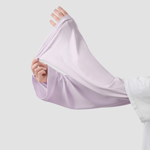 Thời trang nữ mùa hè thể thao ngoài trời chống nắng thoáng khí chống tia UV đi xe đạp tay áo - Product Image 4