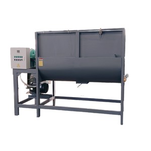 Mélangeur à ruban horizontal en acier inoxydable SUS304, équipement de mélange de poudre avec moteur AC, facile à utiliser - Product Image 5