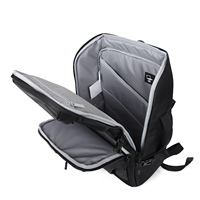 Mochila impermeable antirrobo para ordenador portátil, mochila personalizada con logo, mochila de viaje multifuncional de gran capacidad para exteriores