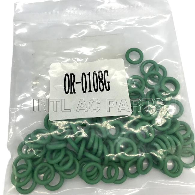 Oring Grueso Verde #6  GM Captive O-ring OR-0108G