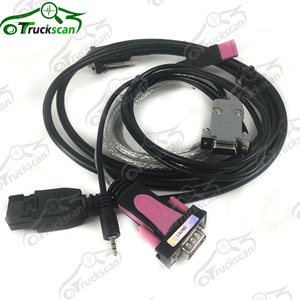 Cable Adaptador de Diagnóstico de 12 Pines OBD a 16 Pines OBD para Analizador de Motor Mitsubishi, Herramienta de Escaneo de Diagnóstico para Camiones - Product Image 5