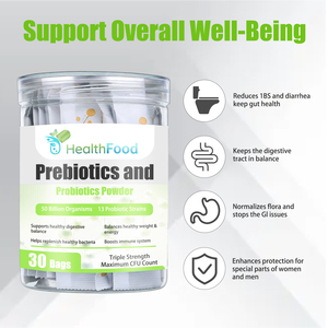 Polvo de Prebióticos y Probióticos de Alta Calidad con Mezcla de Fibra Prebiótica que Ayuda a Reponer Bacterias Saludables, Polvo para un Peso Saludable - Product Image 3