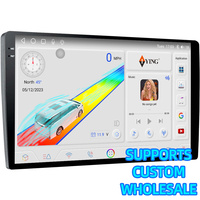 Reproductor de CD con GPS para Auto 3D 7862, Reproductor de Video MP3/MP5, Radio FM/AM, Audio Estéreo, USB/SD, SIM, 8 Núcleos, 256G