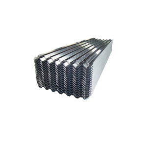 Lámina de Techo Corrugada Galvanizada, Lámina de Zinc para Techos, Lámina de Techo Corrugada Galvanizada para Edificios Comerciales y Agrícolas - Product Image 1
