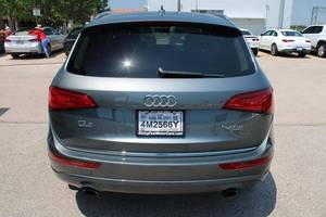 Q5 Hybride AWD 2.0T d'occasion en bon état, cuir, automatique, conduite à gauche, R18, SUV, caméra ACC, éclairage - Product Image 2