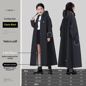 Nuevo Impermeable Universal para Adultos, de Tela Oxford, de una Pieza, para Senderismo al Aire Libre, Ciclismo Eléctrico, para Hombre - Product Image 3