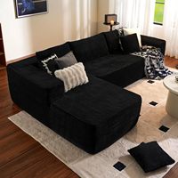 Canapés Modulables en Gros pour Salons – Ensembles de Meubles de Salon – Canapé Sectionnel Sans Structure – Couleurs Personnalisables pour Salons
