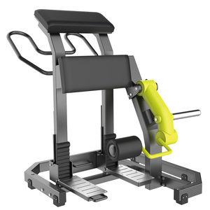 Quảng Châu yoma tập thể dục thiết bị tập thể dục thể thao sức mạnh đào tạo hack Squat combo, chân Báo Chí tập tin đính kèm, trường học cũ phong cách máy - Product Image 2