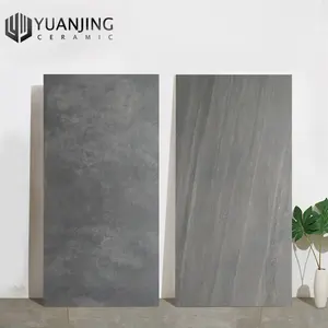 Đầy đủ cơ thể bề mặt thô 600x1200mm neutra Graphite tráng men vitrified sàn gạch Matt kết thúc sứ ngói